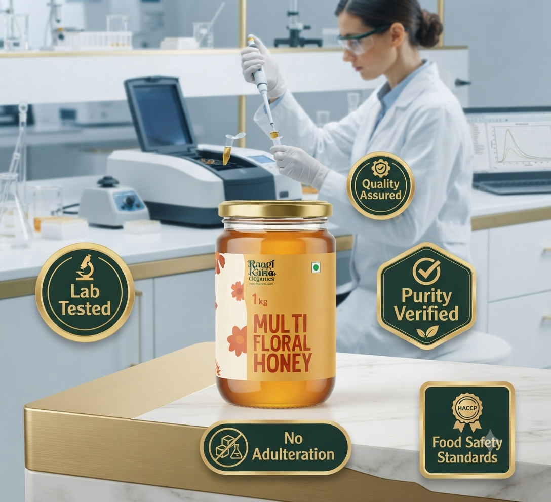 Raagi Kana Organics Multi Floral Honey 2Kg