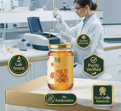 Raagi Kana Organics Multi Floral Honey 2Kg